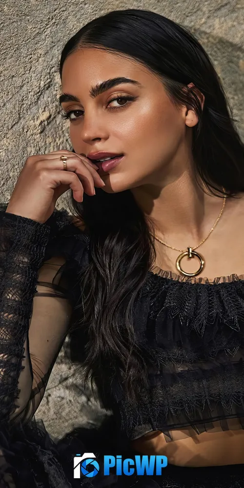 Melissa Barrera Mexican actress 3K Mobile Wallpaper