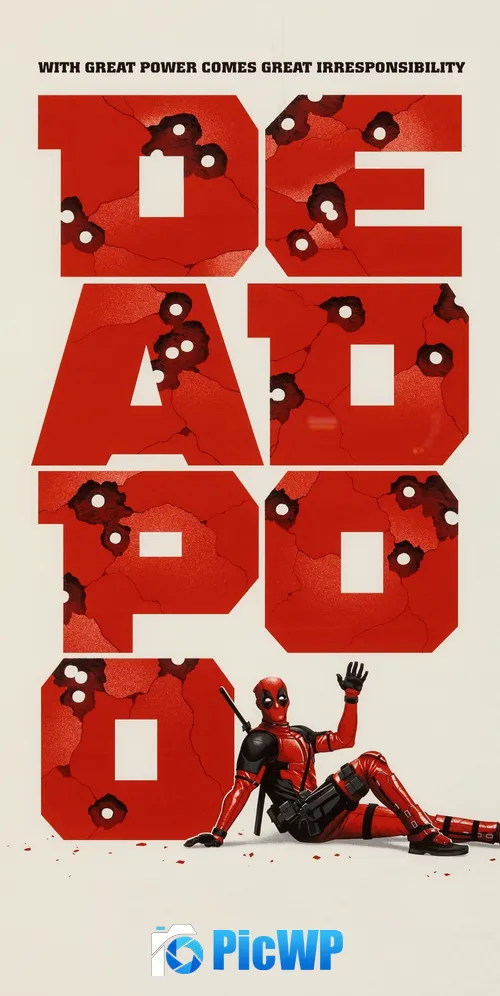 Deadpool Movie poster 3K Mobile Wallpaper