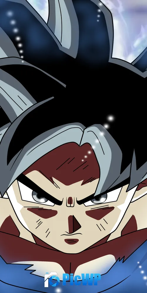 Dragon Ball Super Ultra Instinct Omen 3K Mobile Wallpaper
