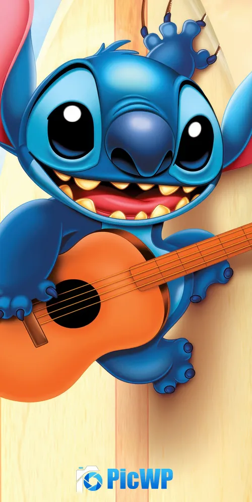 Lilo & Stitch Classic 3K Mobile Wallpaper