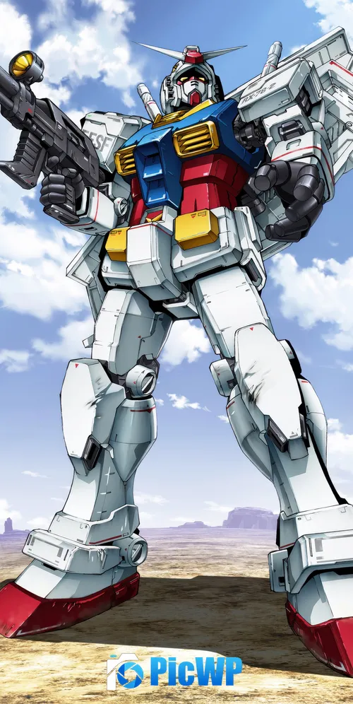 RX-78-2 Gundam Mobile Suit Gundam 3K Mobile Wallpaper