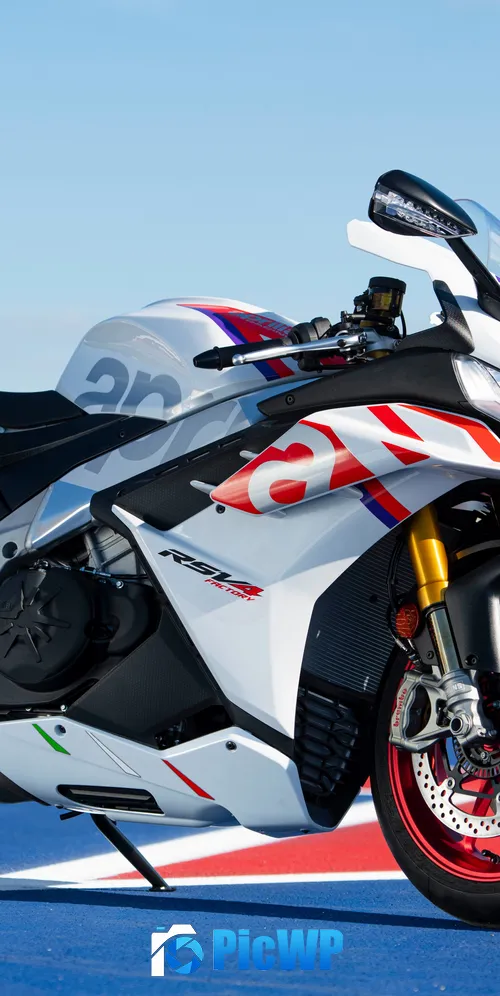 2023 Aprilia RSV4 Factory 3K Mobile Wallpaper