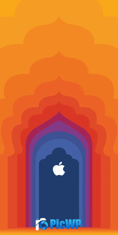Apple logo Apple store 3K Mobile Wallpaper