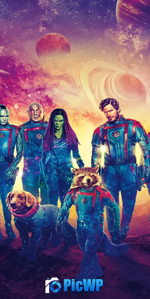 Guardians of the Galaxy Vol. 3 2023 Movies 3K Mobile Wallpaper