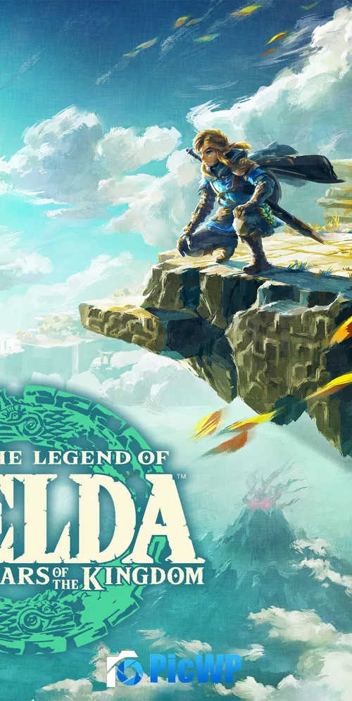 The Legend of Zelda: Tears of the Kingdom 3K Mobile Wallpaper