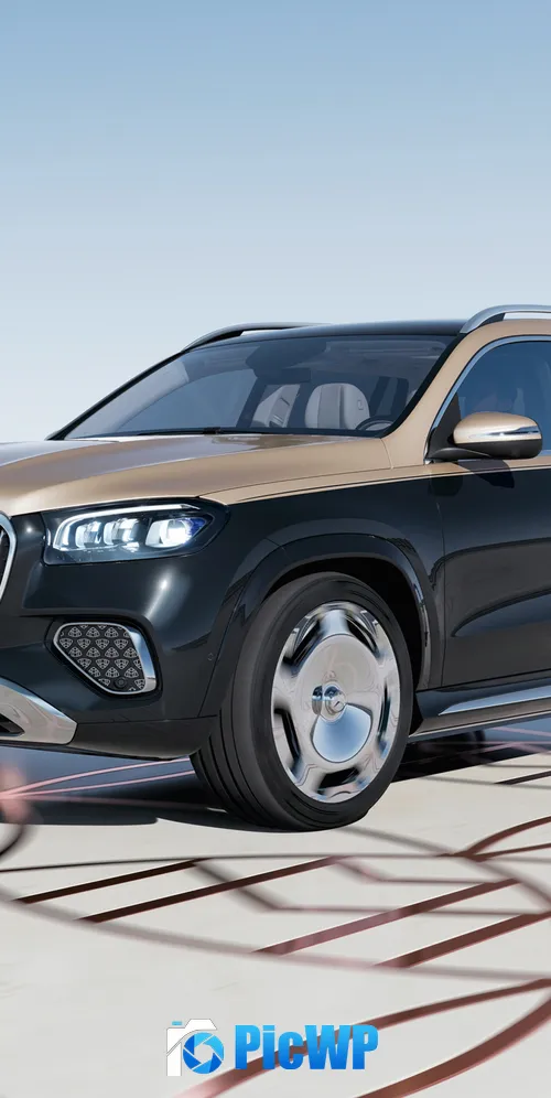 Mercedes-Maybach GLS 600 4MATIC 2023 3K Mobile Wallpaper
