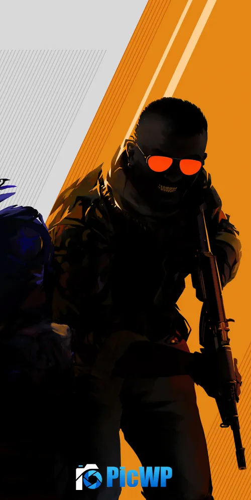 Counter-Strike 2 Online games 3K Mobile Wallpaper