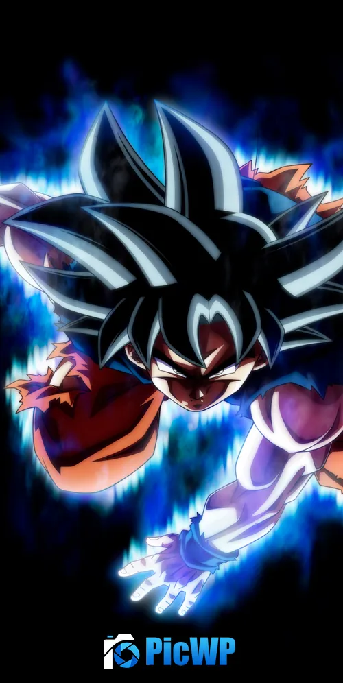 Ultra Instinct Goku 12K 3K Mobile Wallpaper