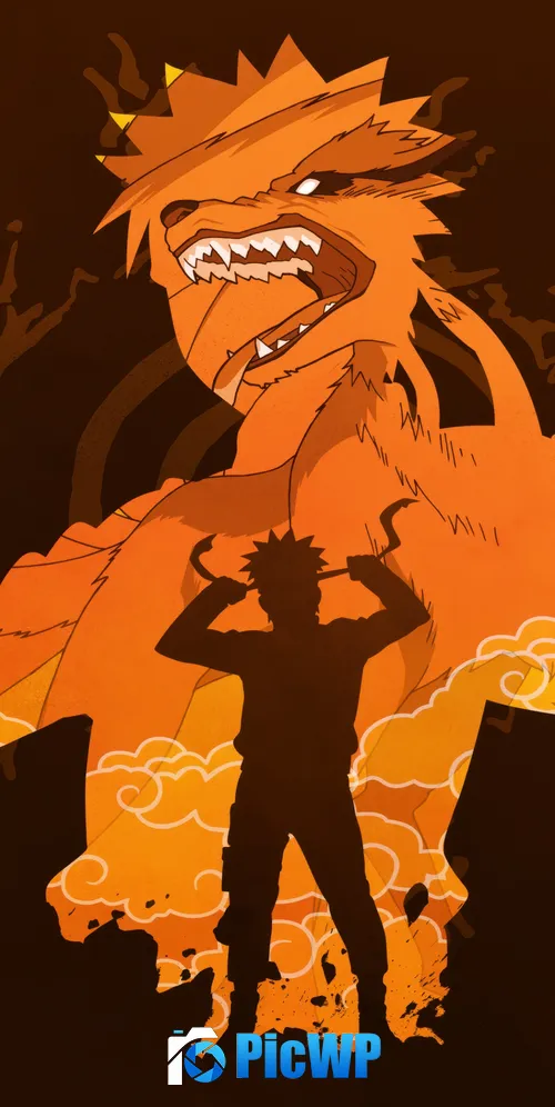 Naruto Uzumaki Kuromi 3K Mobile Wallpaper