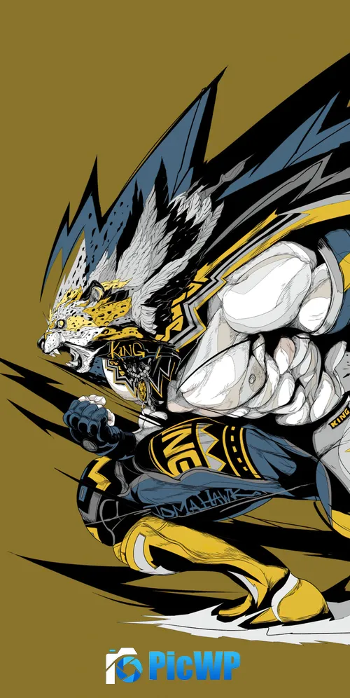King Artwork 3K Mobile Wallpaper