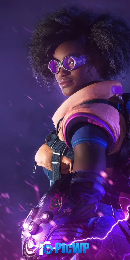 Zoe Lawton Lawless 3K Mobile Wallpaper