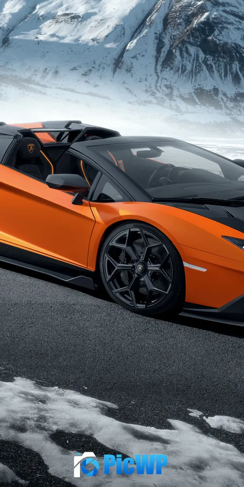 Novitec Lamborghini Aventador LP 780-4 Ultimae Roadster 3K Mobile Wallpaper