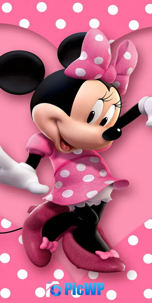 Minnie Mouse Disney 3K Mobile Wallpaper