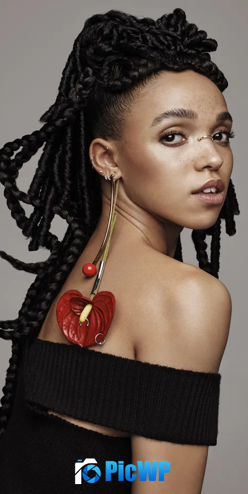 FKA twigs Elle Magazine 3K Mobile Wallpaper