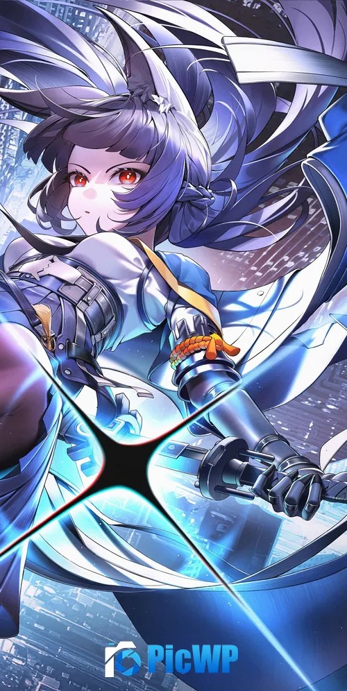 Hoshimi Miyabi Zenless Zone Zero 3K Mobile Wallpaper