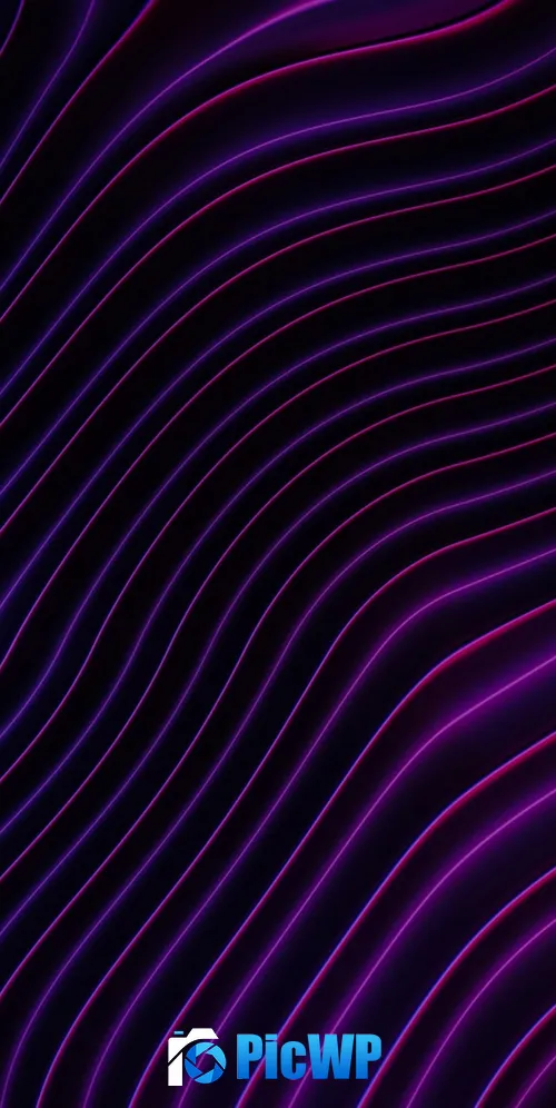 Purple abstract Pattern 3K Mobile Wallpaper