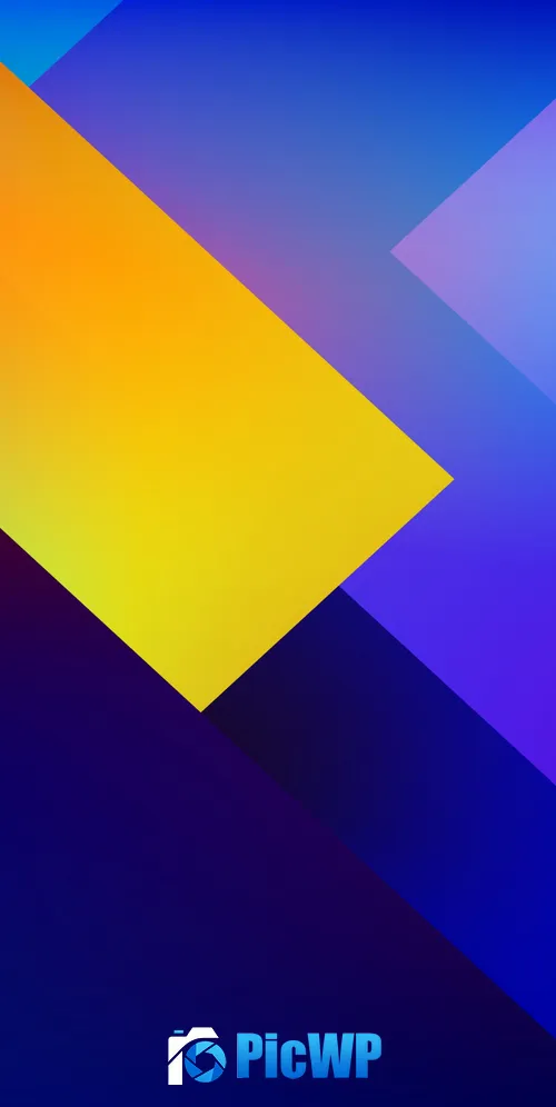 Gradient background Multicolor 3K Mobile Wallpaper