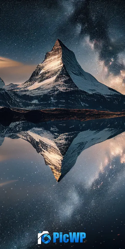 Matterhorn 3K Mobile Wallpaper