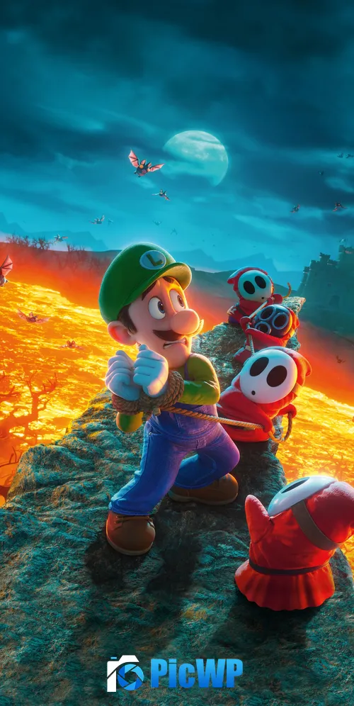 The Super Mario Bros. Movie 10K 3K Mobile Wallpaper