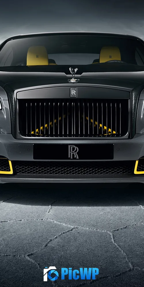 Rolls-Royce Black Badge Wraith Black Arrow 3K Mobile Wallpaper