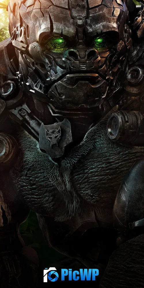 Transformers: Rise of the Beasts Optimus Primal 3K Mobile Wallpaper