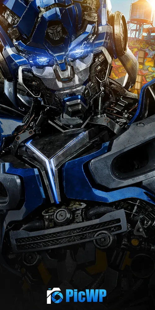 Transformers: Rise of the Beasts Mirage 3K Mobile Wallpaper