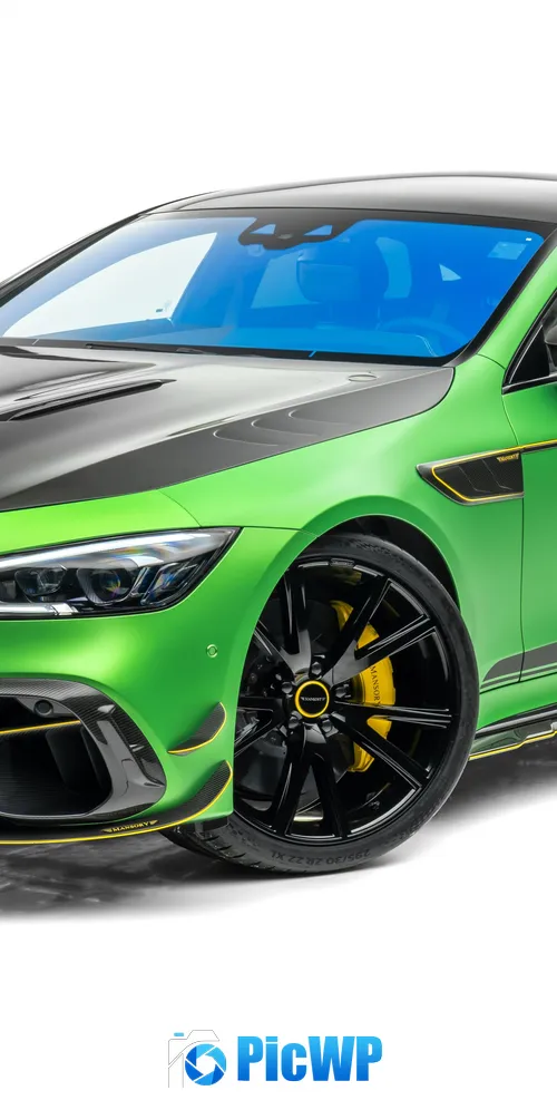 Mansory Mercedes-AMG GT 63 S E Performance 3K Mobile Wallpaper