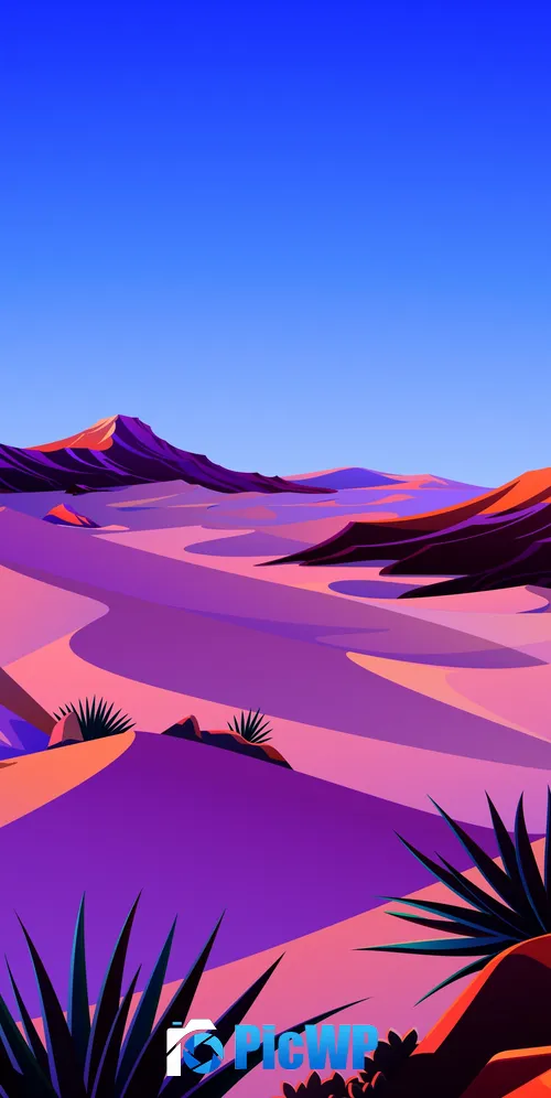 iOS 16 Landscape 3K Mobile Wallpaper