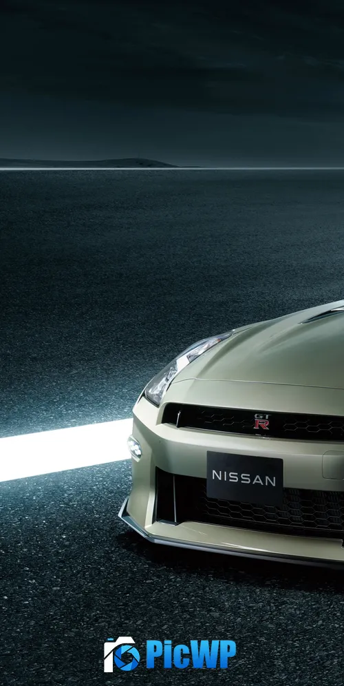 Nissan GT-R Premium Edition 3K Mobile Wallpaper
