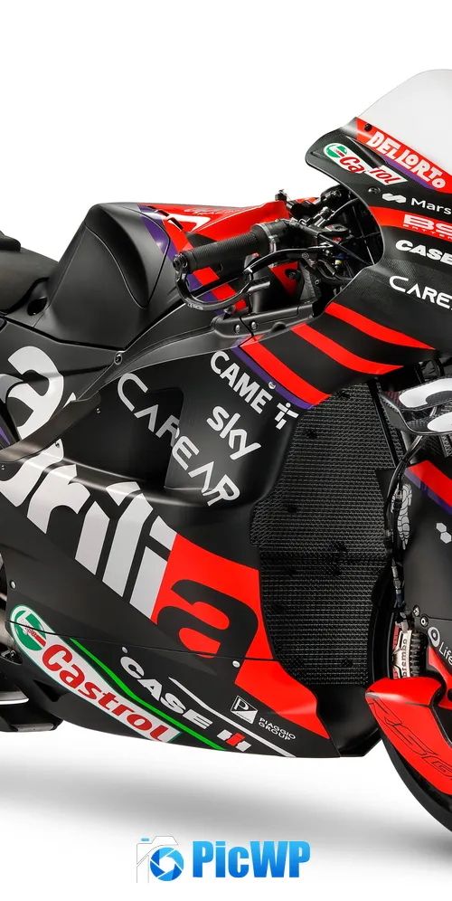 Aprilia RS-GP Race bikes 3K Mobile Wallpaper