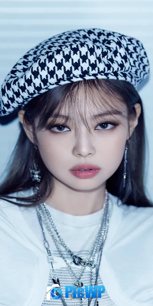 Jennie K-pop idol 3K Mobile Wallpaper