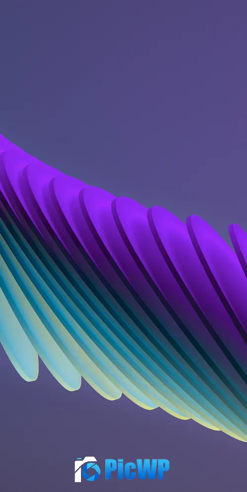 Abstract background Purple background 3K Mobile Wallpaper