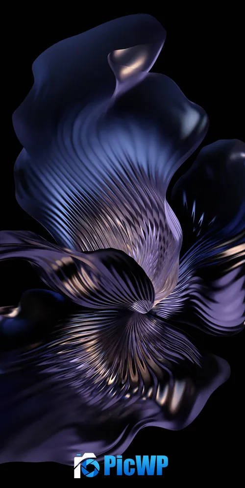 Black abstract Black background 3K Mobile Wallpaper