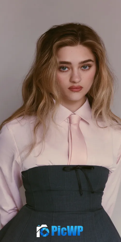 Lizzy Greene 3K Mobile Wallpaper
