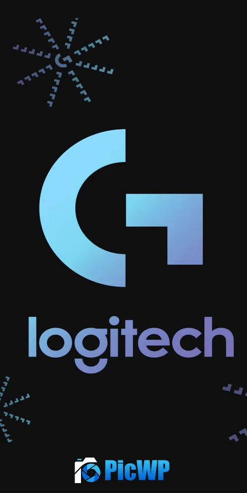 Logitech Dark aesthetic 3K Mobile Wallpaper