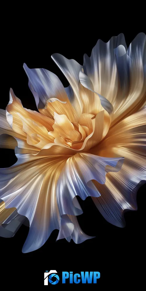 Abstract background Floral 3K Mobile Wallpaper