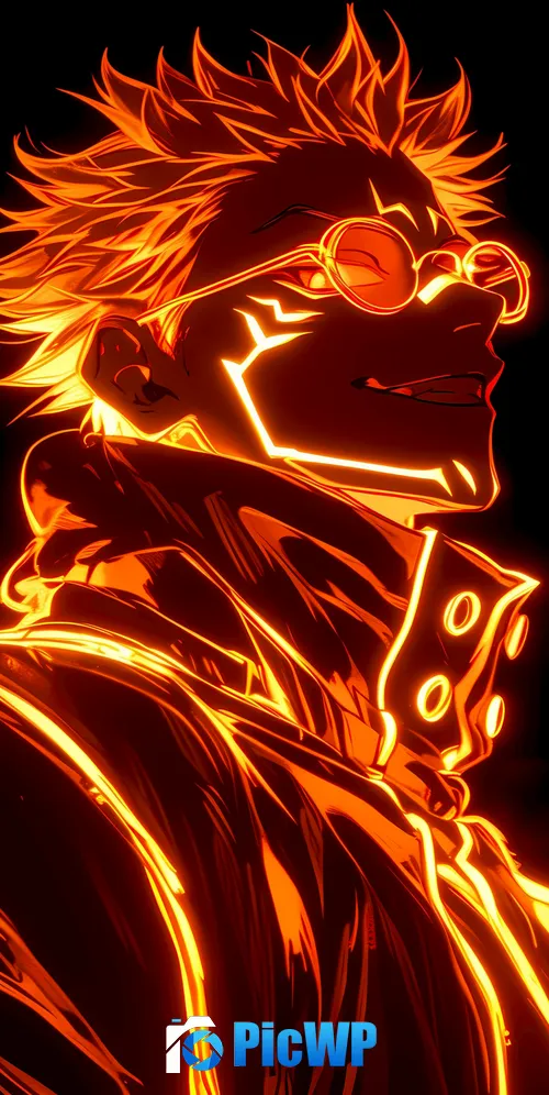 Sukuna Dope AMOLED 3K Mobile Wallpaper