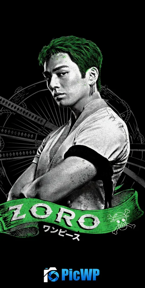 Mackenyu as Zoro One Piece 3K Mobile Wallpaper