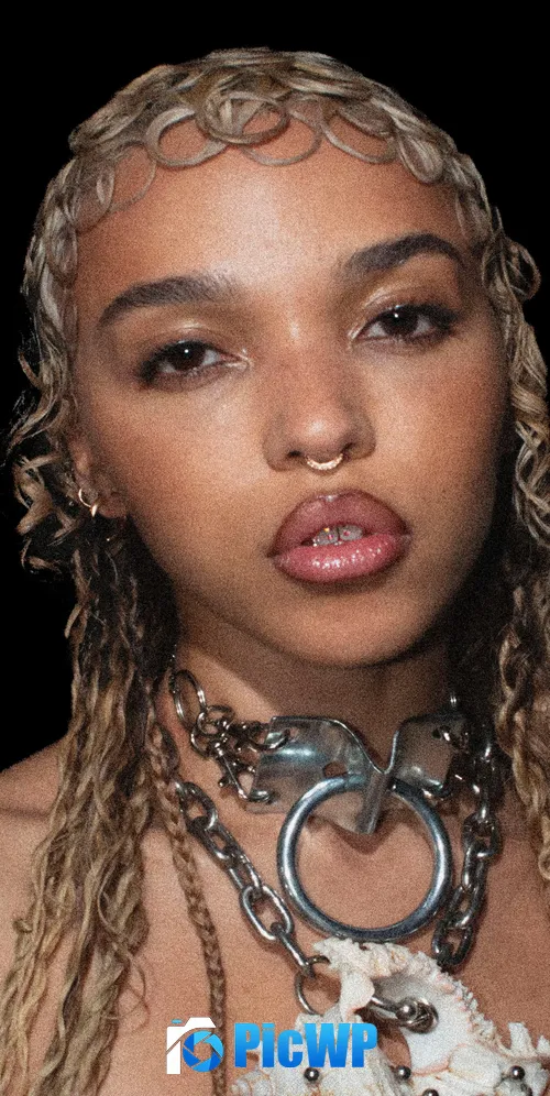 FKA twigs AMOLED 3K Mobile Wallpaper