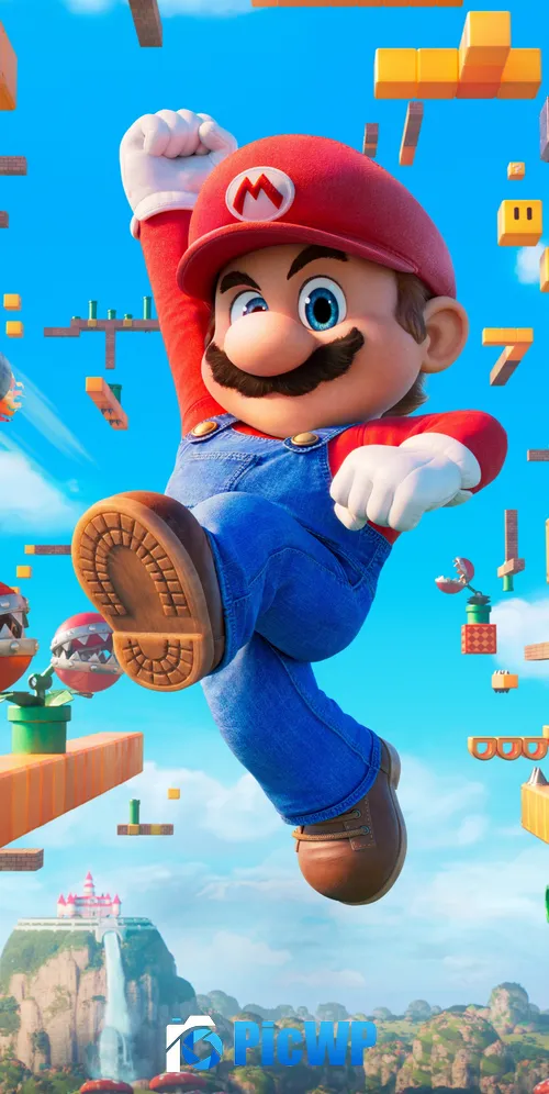 The Super Mario Bros. Movie 2023 Movies 3K Mobile Wallpaper