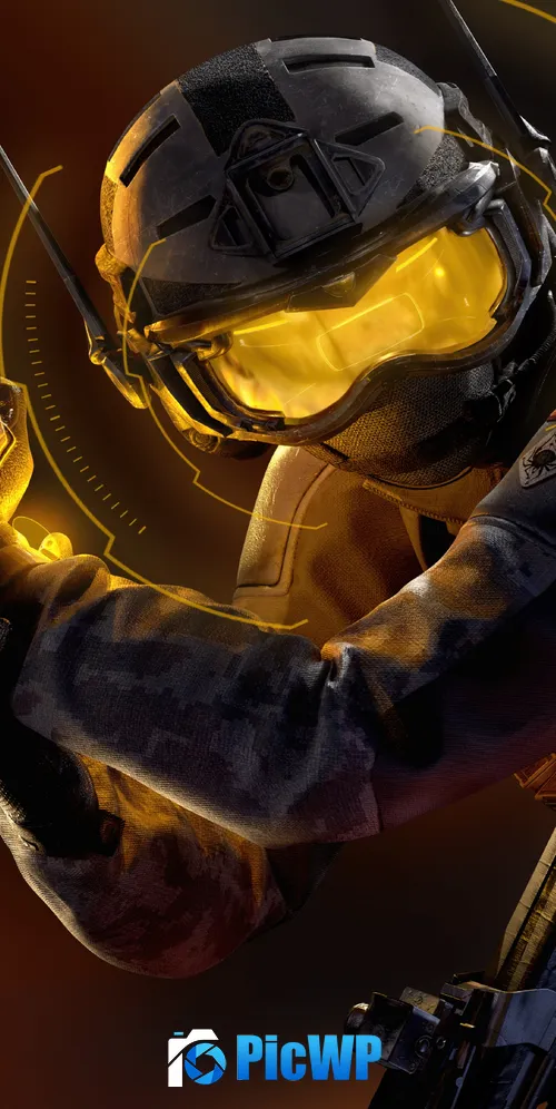 Rainbow Six Siege Operation Commanding Force 2023 3K Mobile Wallpaper