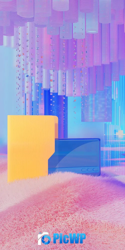 Microsoft Design Folder 3K Mobile Wallpaper