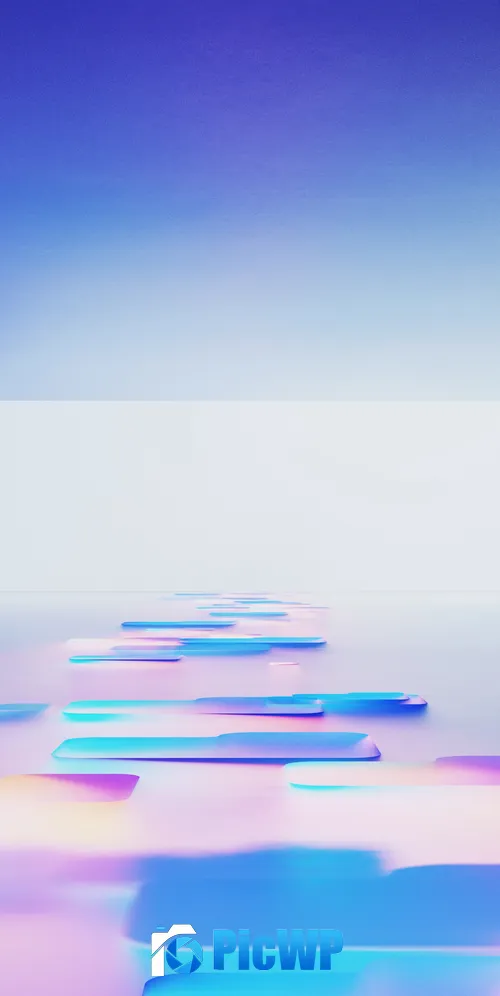 Microsoft Design Futuristic 3K Mobile Wallpaper