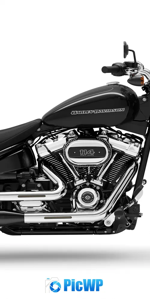 Harley-Davidson Breakout FXBR Cruiser motorcycle 3K Mobile Wallpaper