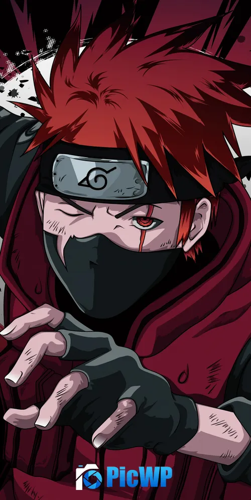Kakashi Hatake 3K Mobile Wallpaper