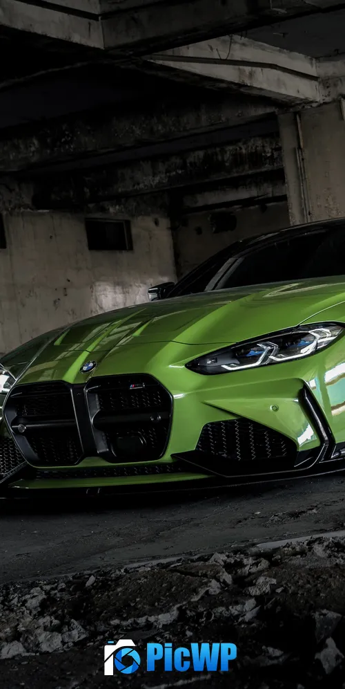 BMW M4 Coupe 3K Mobile Wallpaper