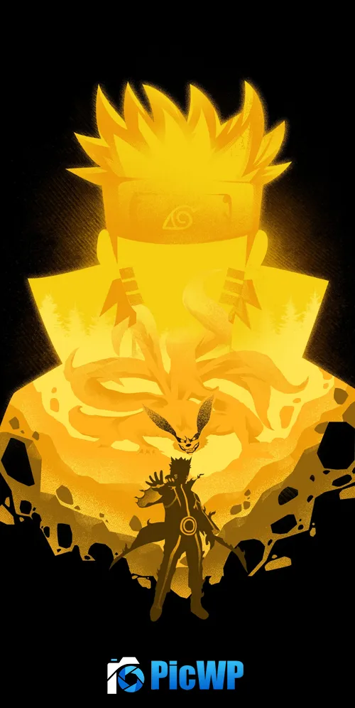 Naruto Uzumaki 3K Mobile Wallpaper