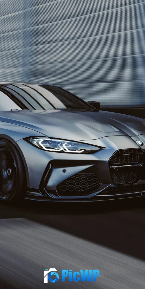 BMW M4 Coupe Performance Kit 3K Mobile Wallpaper