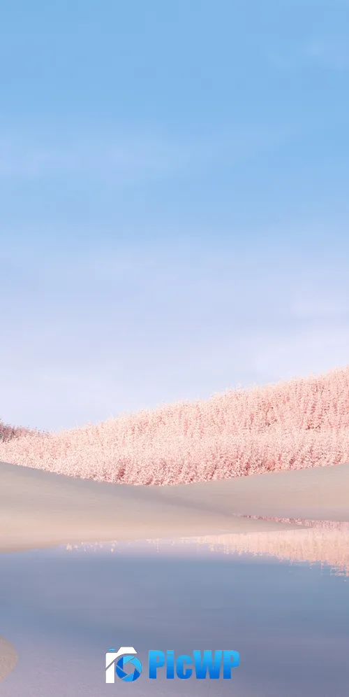 Landscape Blue sky 3K Mobile Wallpaper