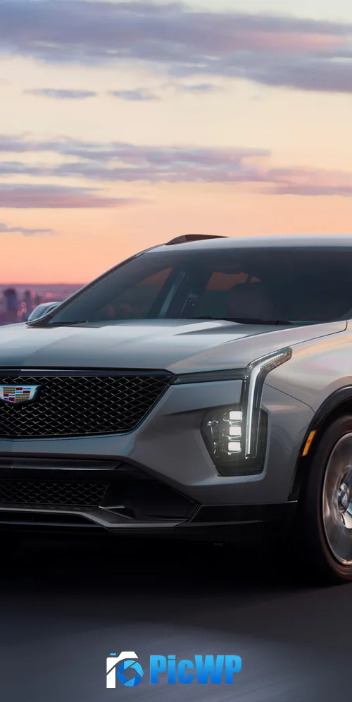 Cadillac XT4 Sport Luxury SUV 3K Mobile Wallpaper